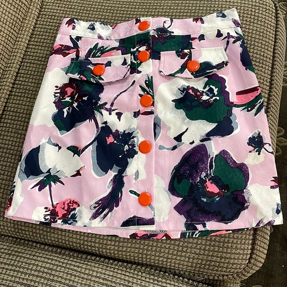 Molly Bracken Dresses & Skirts - Lili Sidonio Molly Bracken floral skirt (sz m)